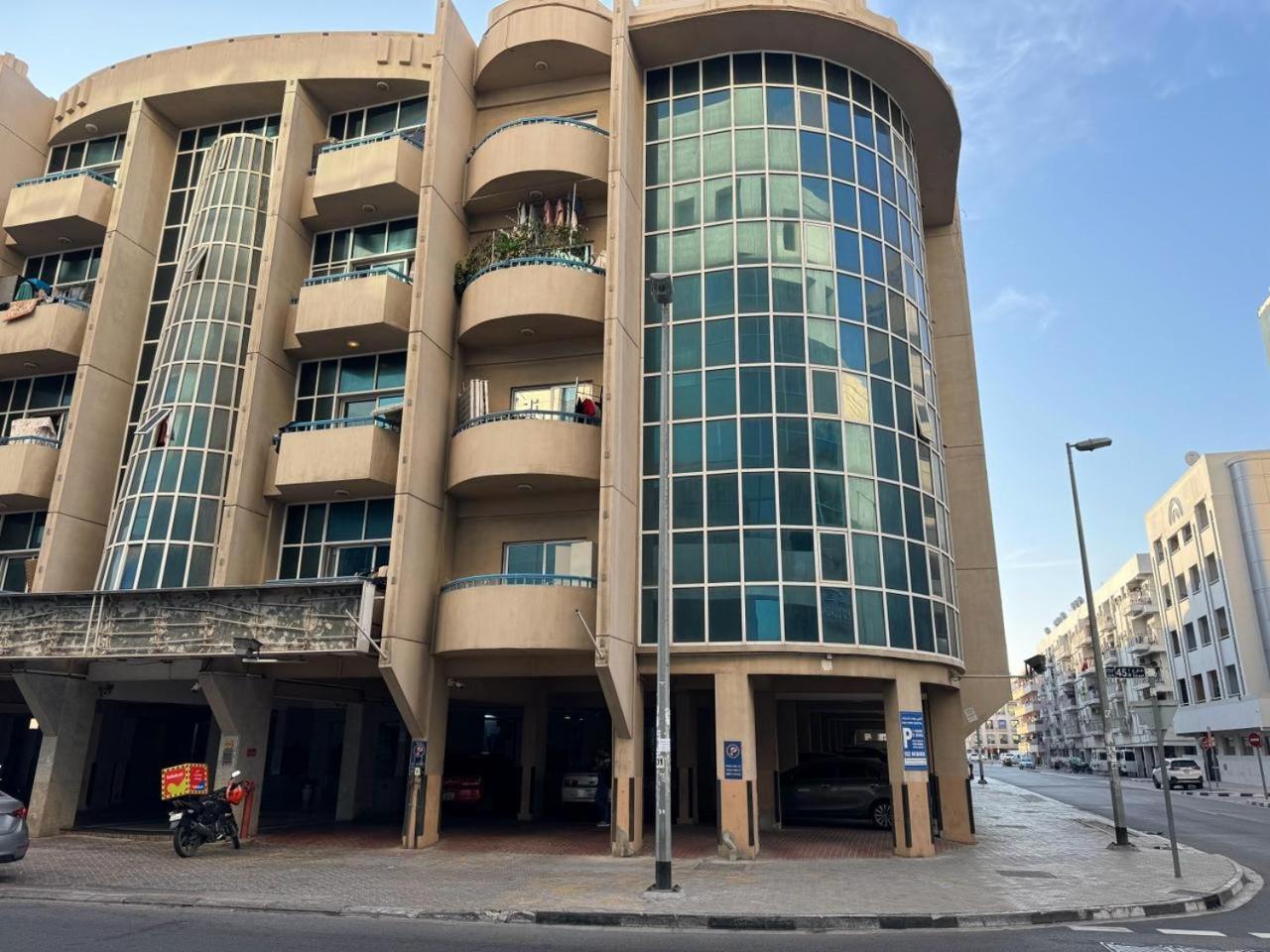 Partition Rooms In Hotel Apartment Dubai Ngoại thất bức ảnh